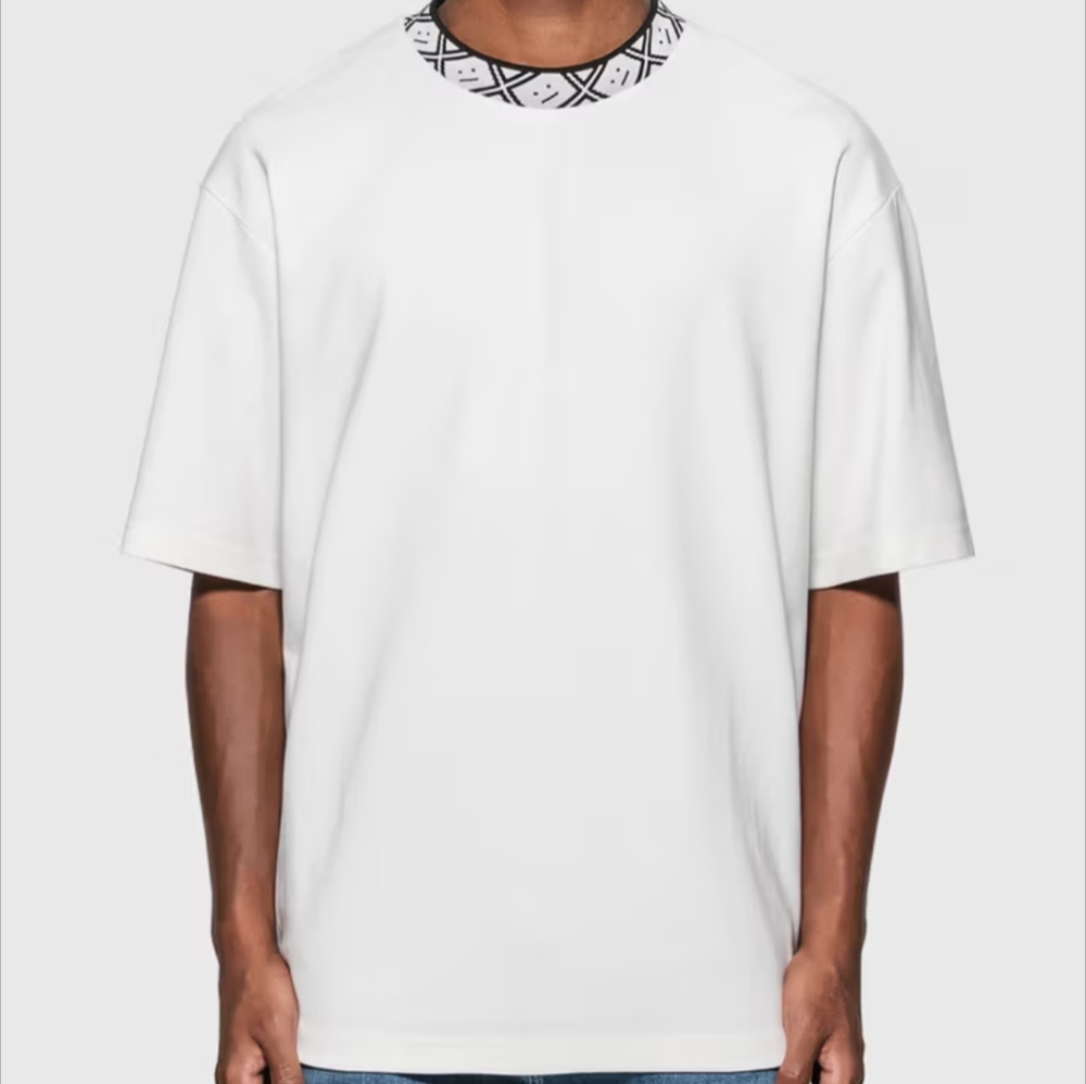Acne Studios Face Mock Neck Shirt